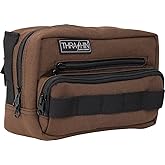 Thrashin Supply Company THB-0009 Handlebar Bag Plus - Brown