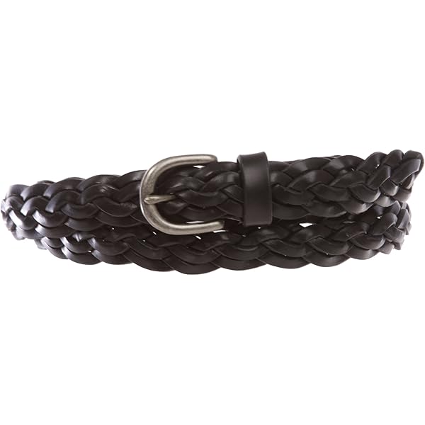 小物 Cow Hide Leather Narrow Belt Cowhide Leather Narrow Belt -Silver- ｜ 牛革レザーシルバー