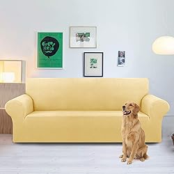 KEKUOU Stretch Oversized Sofa Slipcover 1 Piece