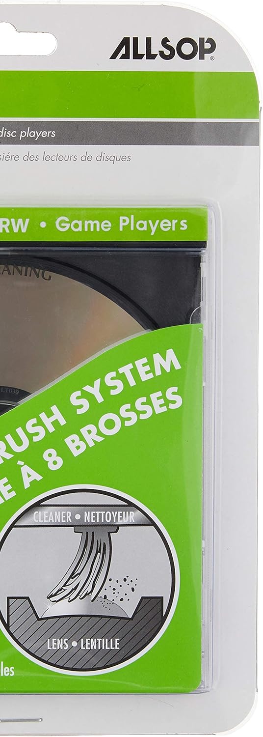 Allsop CD Laser-Lens Cleaner: Home Audio & Theater