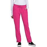 KOI Betsy Johnson Buttercup Women's 6-Pocket Slim Fit Scrub Pants