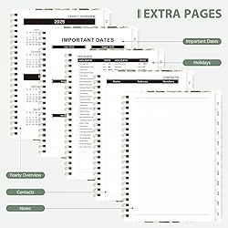 Planner 2025-2026, Weekly and Monthly Calendar