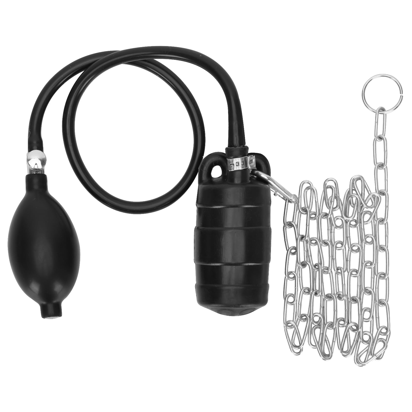 Photo 1 of 2in Sewer Test Plug, Water Proof and Closed Water Test Inflatable Pipe Plug with Inflatable Bag