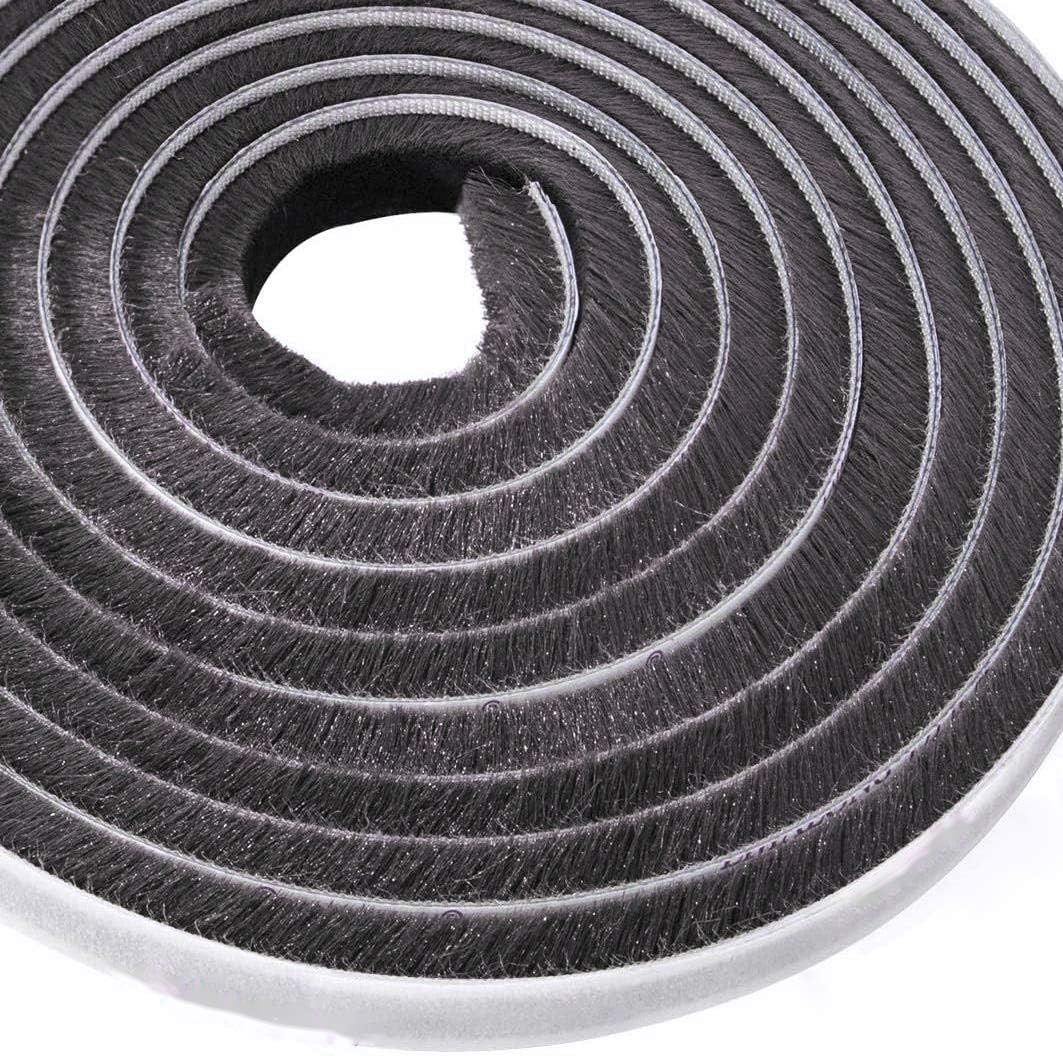 Lamondre 10 Meters Door Window Frame Brush Seal Weather Strip