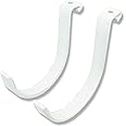 SafeRacks Rail Hooks (2) – White