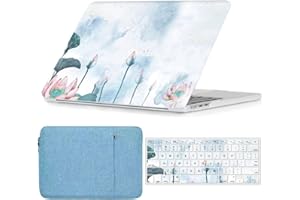ACJYX Shell Compatible with MacBook Air 13 inch Case 2025-2022 Model A3240 M4 A3113 M3 A2681 M2,Cute Plastic Laptop Case, Key