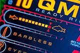 Guru QM1 4-Inch Bait Bands Hair Rig Size 12 9lb Barbless PTFE Hook view 3