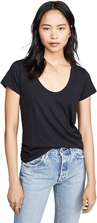 rag & bone u neck tee