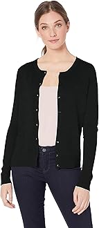 amazon navy blue cardigan