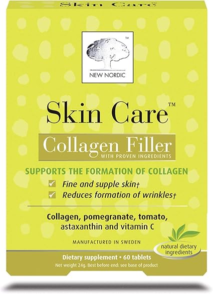 new nordic skin care collagen filler review