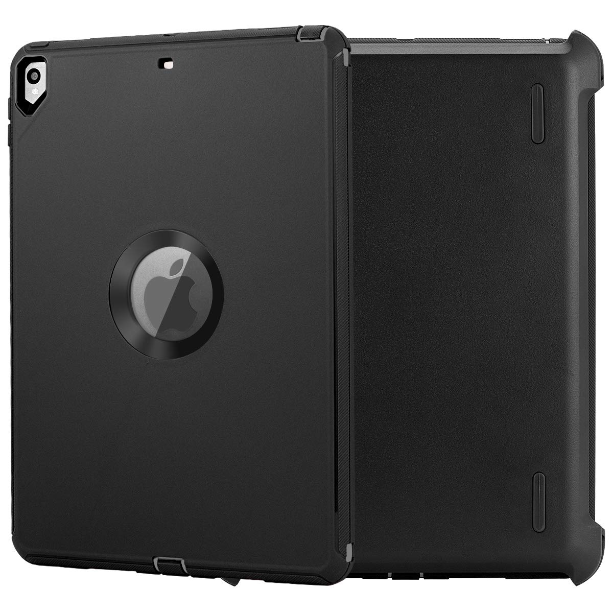 Photo 1 of AICase IPad Pro 10.5? Case,iPad Air (3rd Generation), Heavy Duty Waterproof Shockproof Triple Layer Defense with Stylus for iPad Air 3 10.5" 2019/iPad Pro 10.5" 2017 (Black)