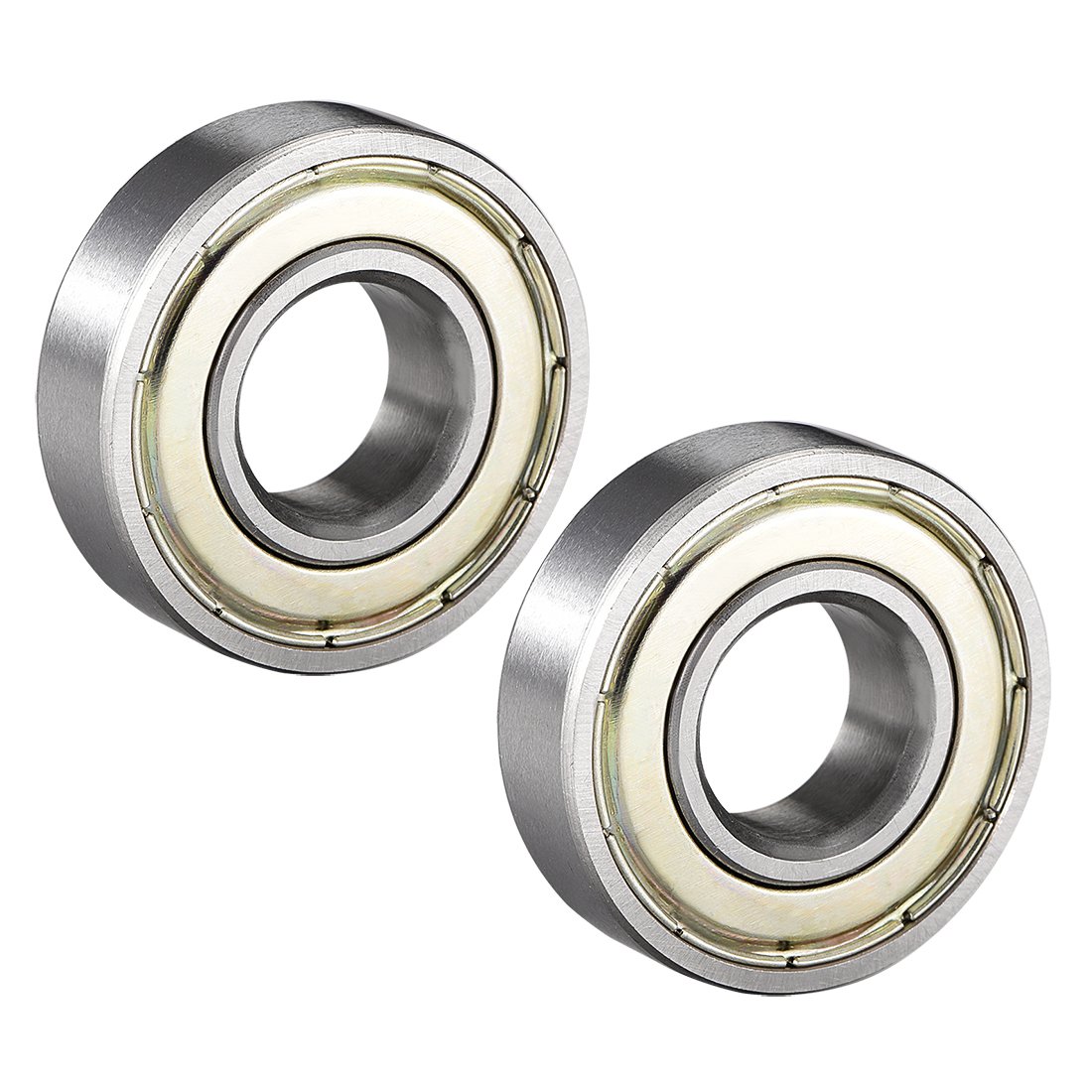 Deepgroove Ball Bearings Industrial & Scientific Pack of 2 uxcell
