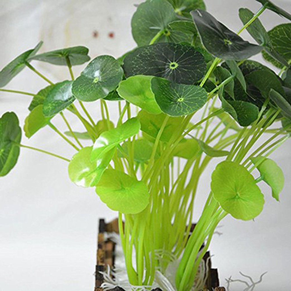 5 Pcs Artificial EVA Floating Foam Aquarium Foliage Floating Lotus