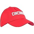 Cincinnati | Classic Retro Red Black Blue Ohio City Pride Newport Fan Men Women Dad Hat Cap