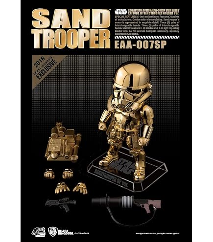 Amazon.com: Star Wars: Stormtrooper EAA-164 Action Figure : Toys