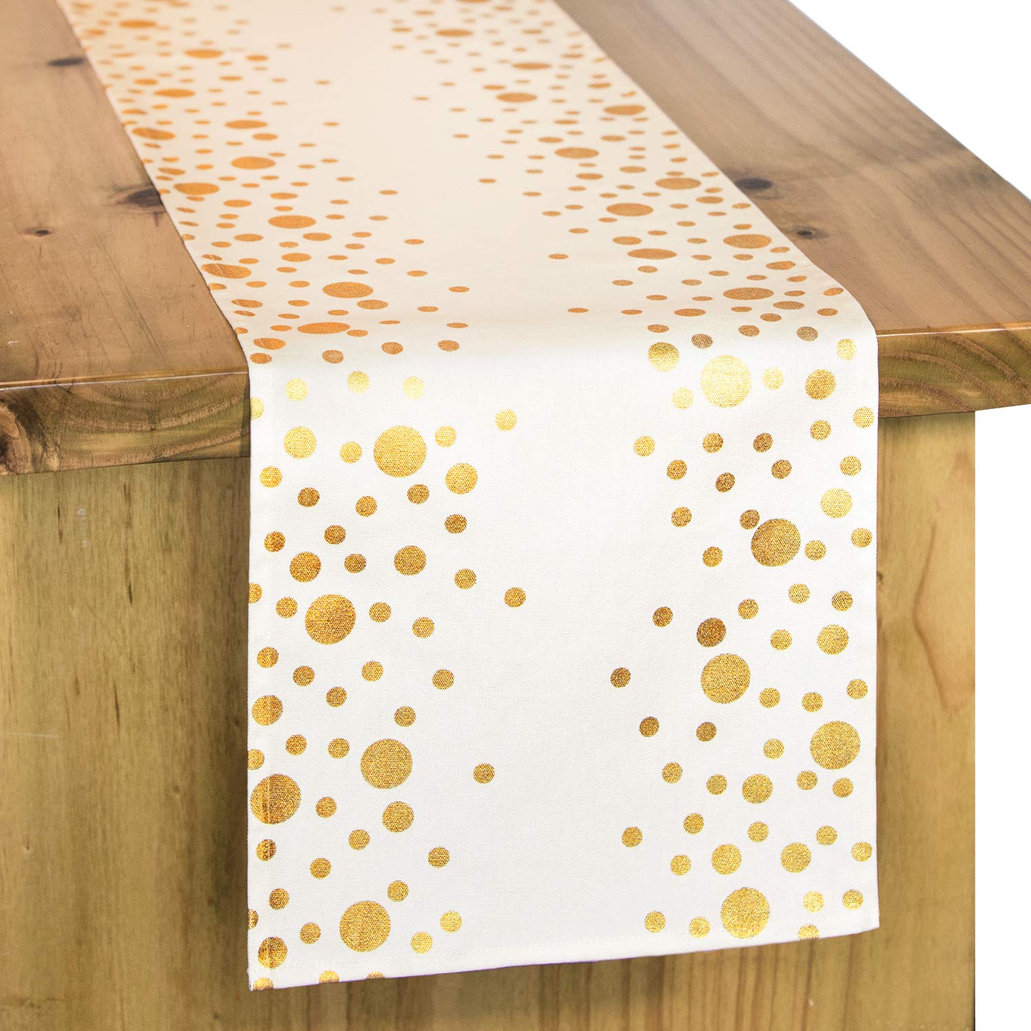 Best gold table runner wedding decorations