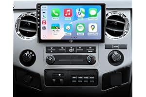 AINAVITO 10 Inch for Ford F150 Radio 2004~2008 F250/F350/450/550 2008~2016 | Wireless CarPlay Android Auto | Plug and Play | 5G Wi-Fi/Bluetooth 5.0 | Touch Screen Car Stereo (10 Inch with Full Screen)