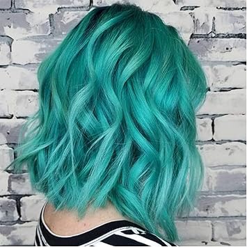 Amazon Com Dula A Synthetic Wig Hair Natural Wave Middle Long