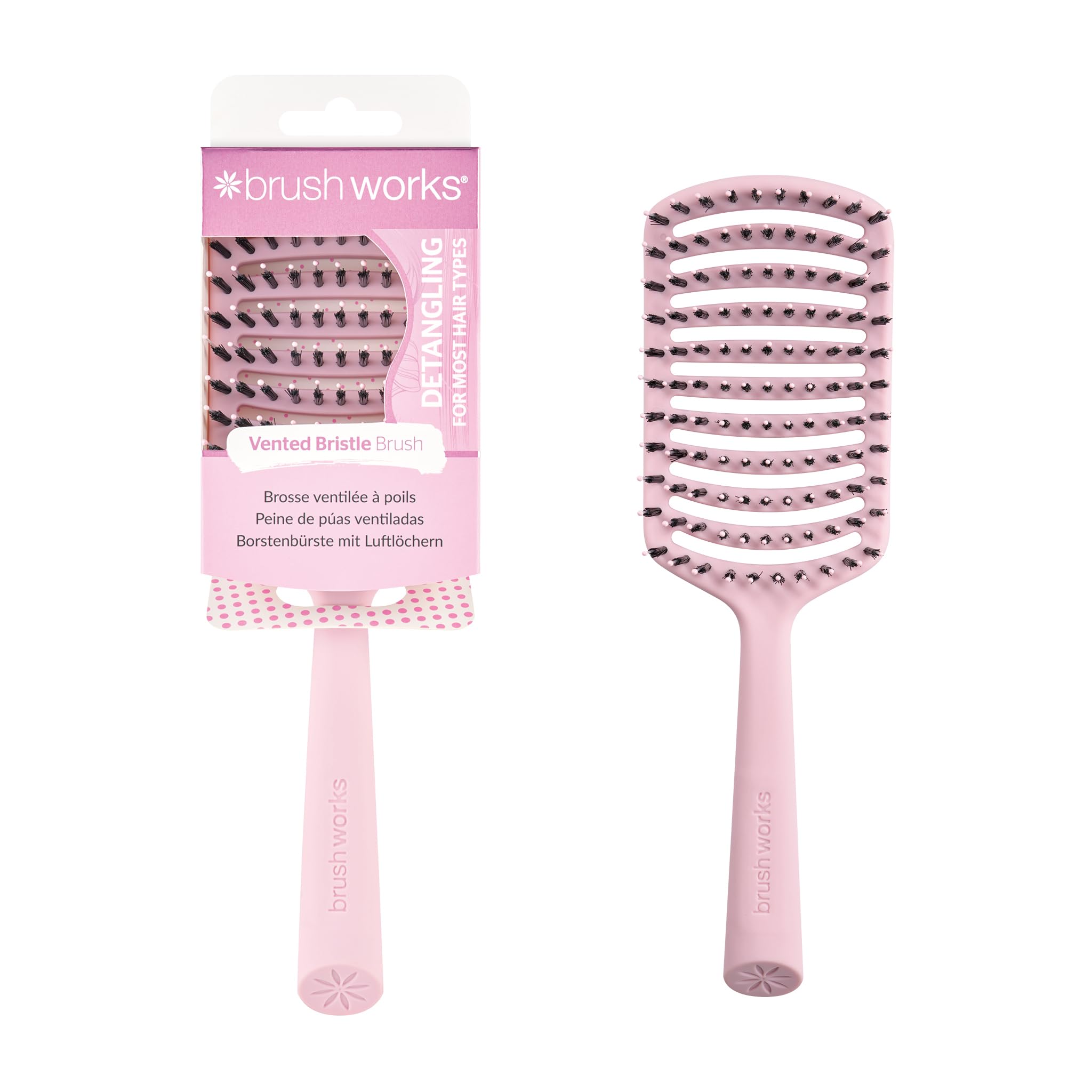 Brushworks Vented Bristle Hair...