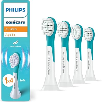 Philips Sonicare for Kids Replacement Heads 3+ Pack HX6034/90