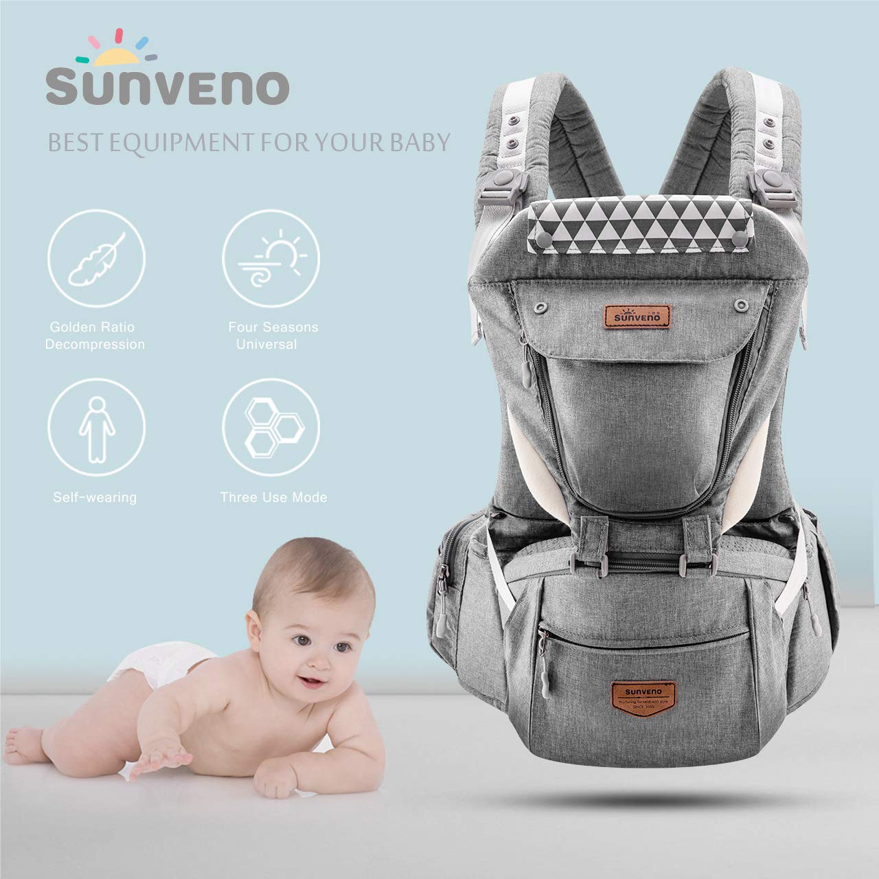 sunveno hipseat