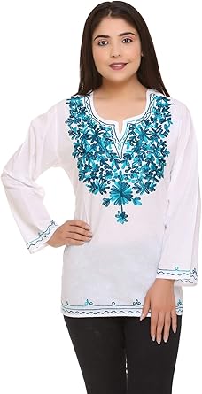 amazon white kurta
