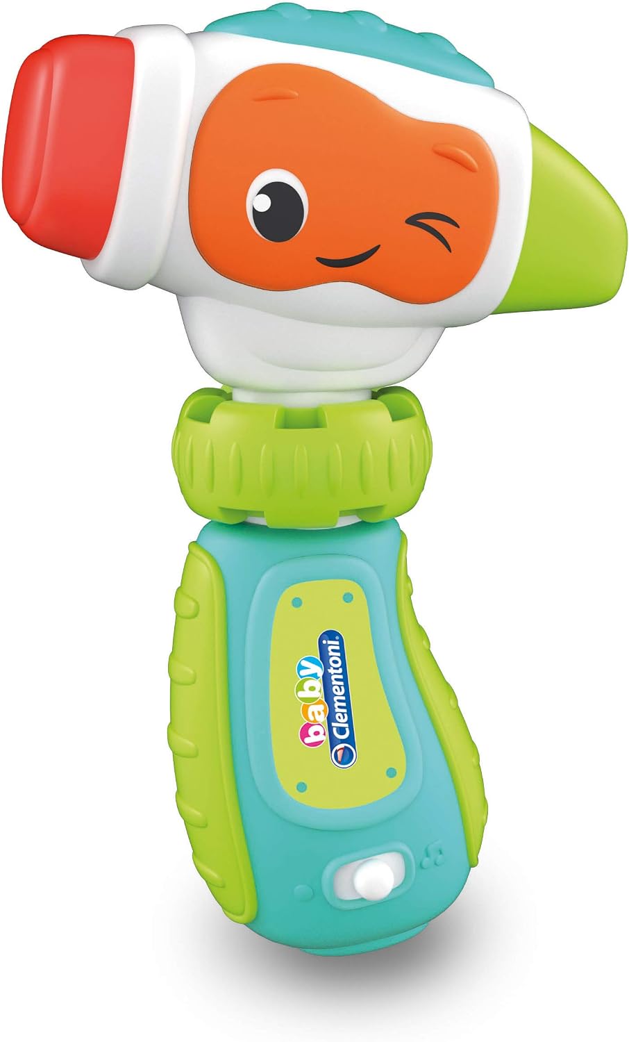 Baby Clementoni, 17327, Donatello Il Martello, Early Childhood Game, Talking Electronic Toy (Batteries Included)