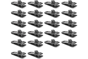 22 Pcs Tarpaulin Clips Heavy Duty, Multipurpose Tarp Clips, Crocodile Mouth Tent Clips for Tents, Tarp Clamp,Tent Clips Clamp