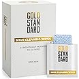 Gold Standard Quick Shoe Cleaner Wipes | 24-Pack Dual Textured - Shoe Wipes to Remove Dirt & Stains from Leather, Tennis & Ca