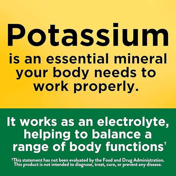NATURE MADE POTASSIUM GLUCONATE 550MG, 100 TABLETS