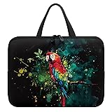 COEQINE Laptop Case Bag With Zipper Waterproof