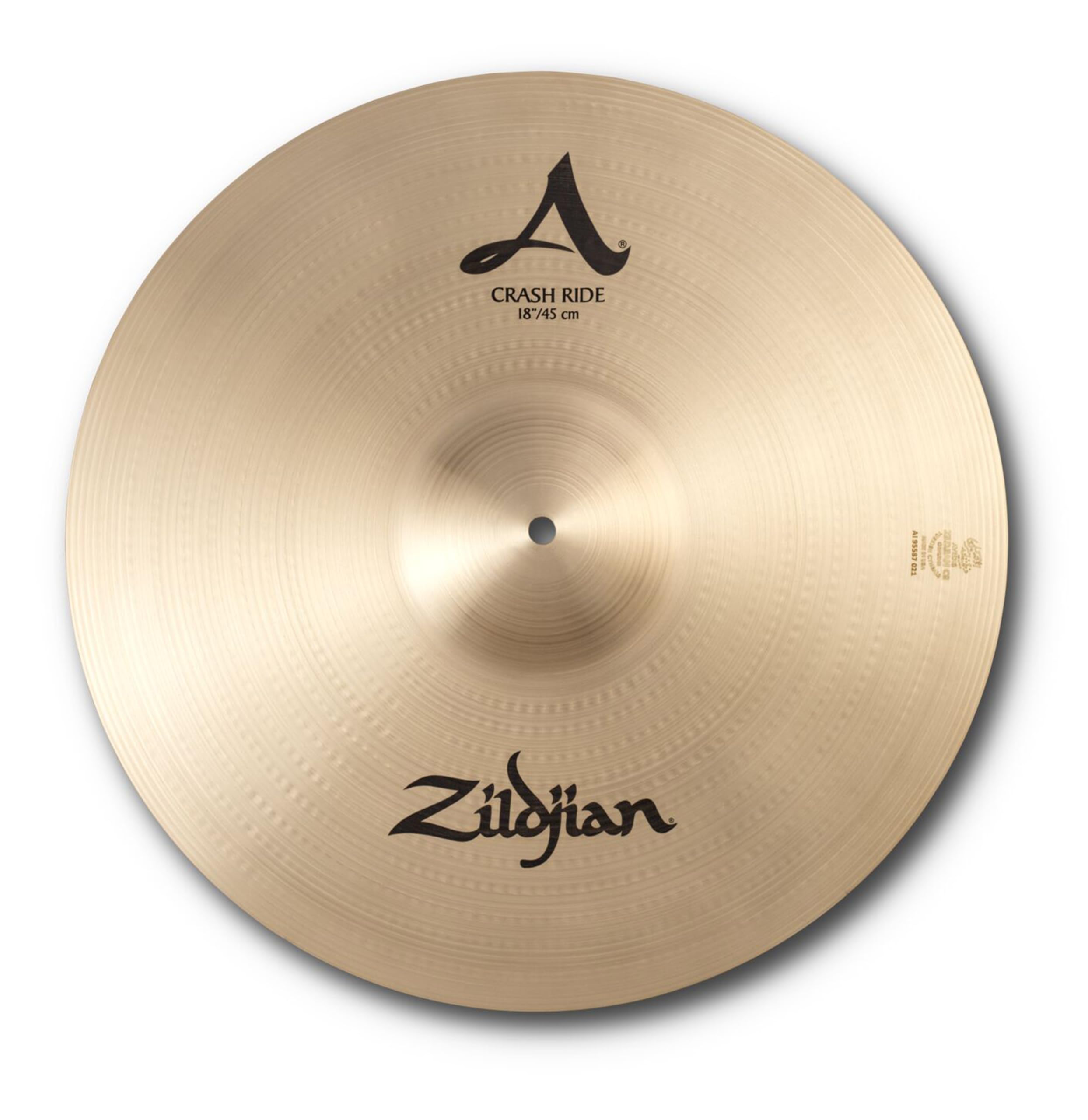 Zildjian A Zildjian Series - 18 Inch Crash Ride Cymbal MultiColored