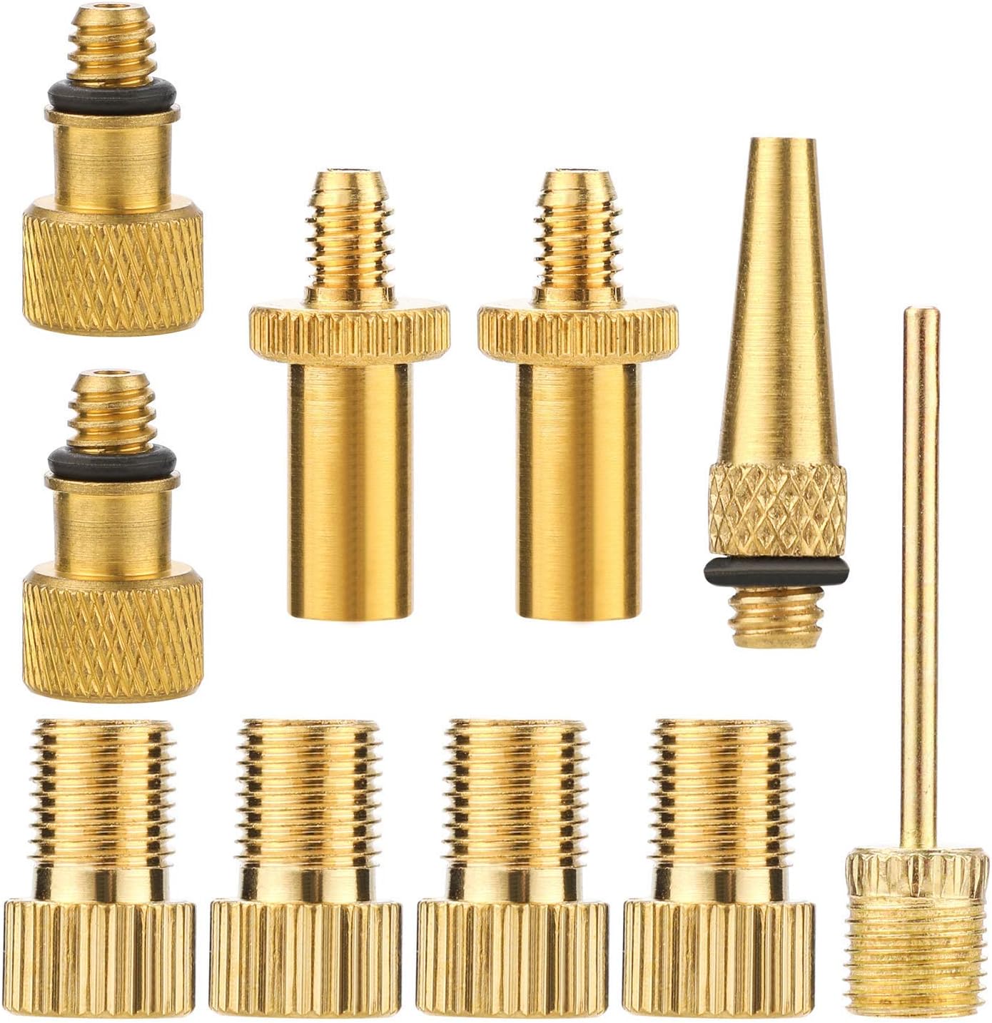 bike tire nozzle adapter