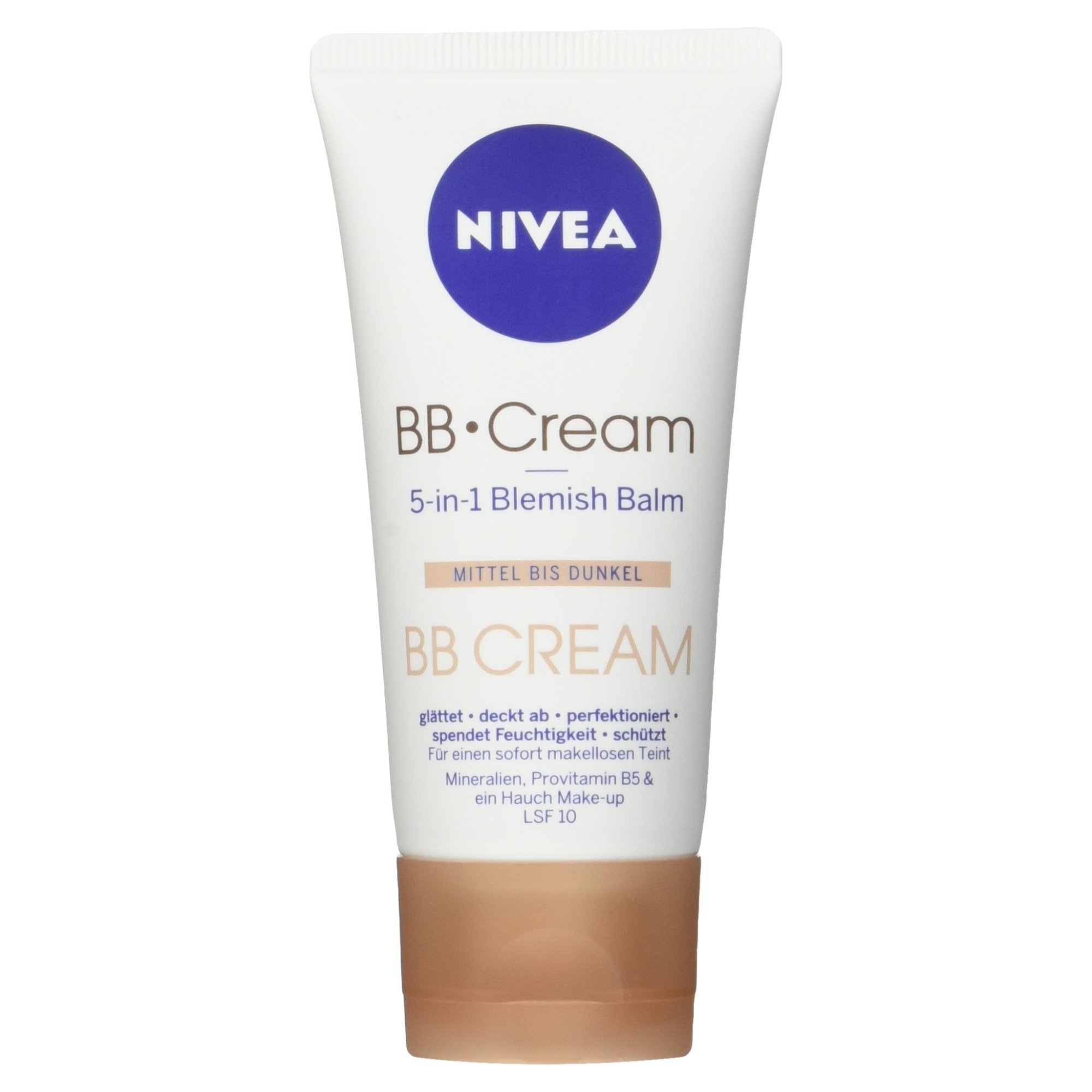 Nivea Visage Tinted Moisturising Day Cream Natural 50ml