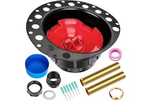 WOWEWK Freestanding Tub Drain Rough-in Kit,Bathtub Drain Kit with Brass Tail Pipe and ABS Plastic Adapter, compatible with all freestanding bathtubs,Floor Mounted Bathtub and Copper Bathtub