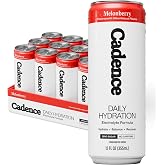 Cadence Electrolyte Drink Cans Melonberry - Case (355ml x 12) - US | Science-Backed Hydration | Zero Sugar, Zero Caffeine | Sodium, Potassium &amp; Magnesium for Performance &amp; Recovery