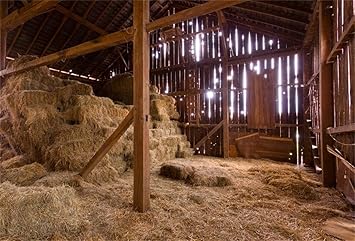 Amazon Com Yeele 7x5ft Western Photography Backdrop Old Barn
