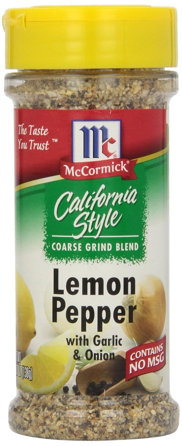 McCormick California Style, Lemon Pepper with Garlic and