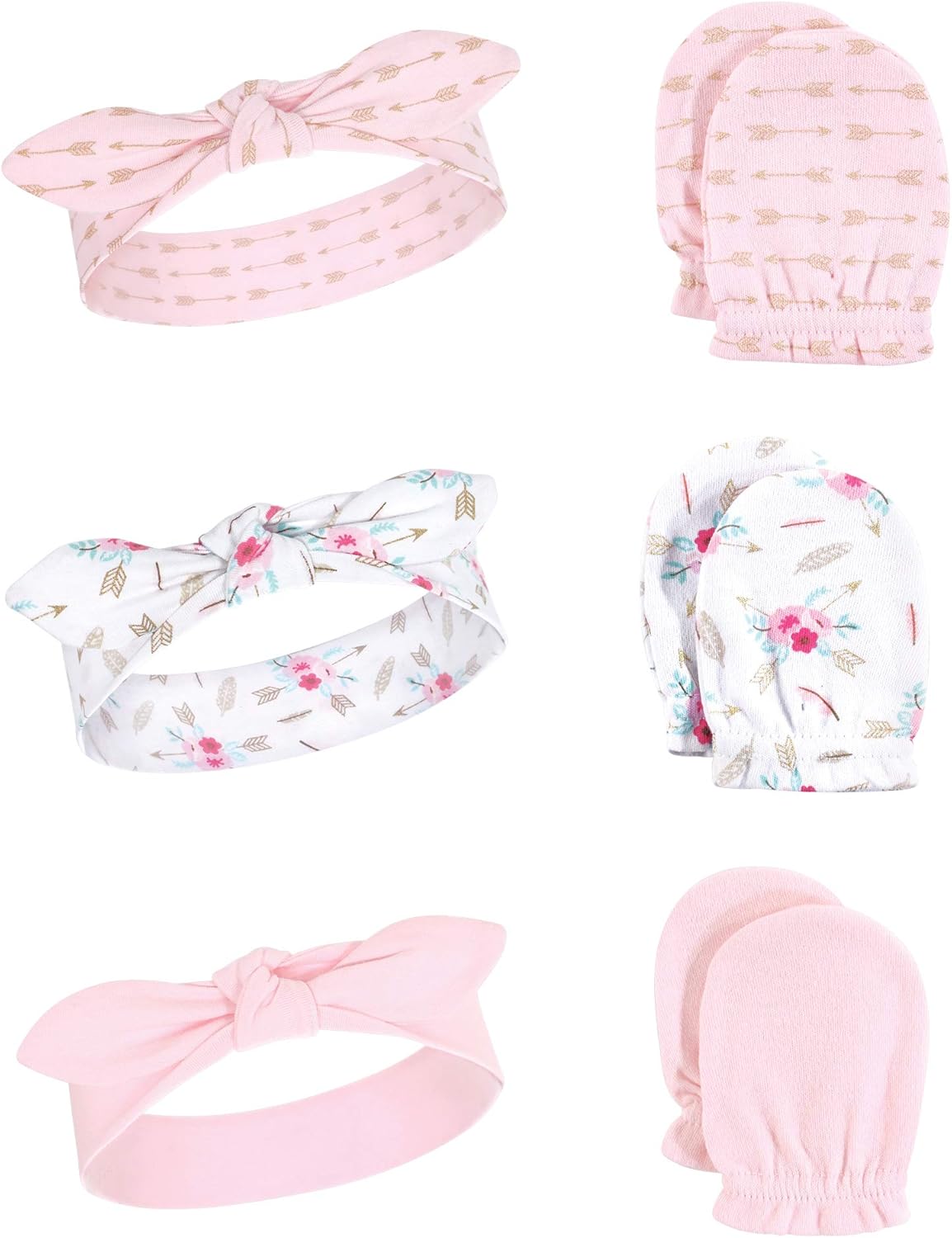 infant hat and mitten set