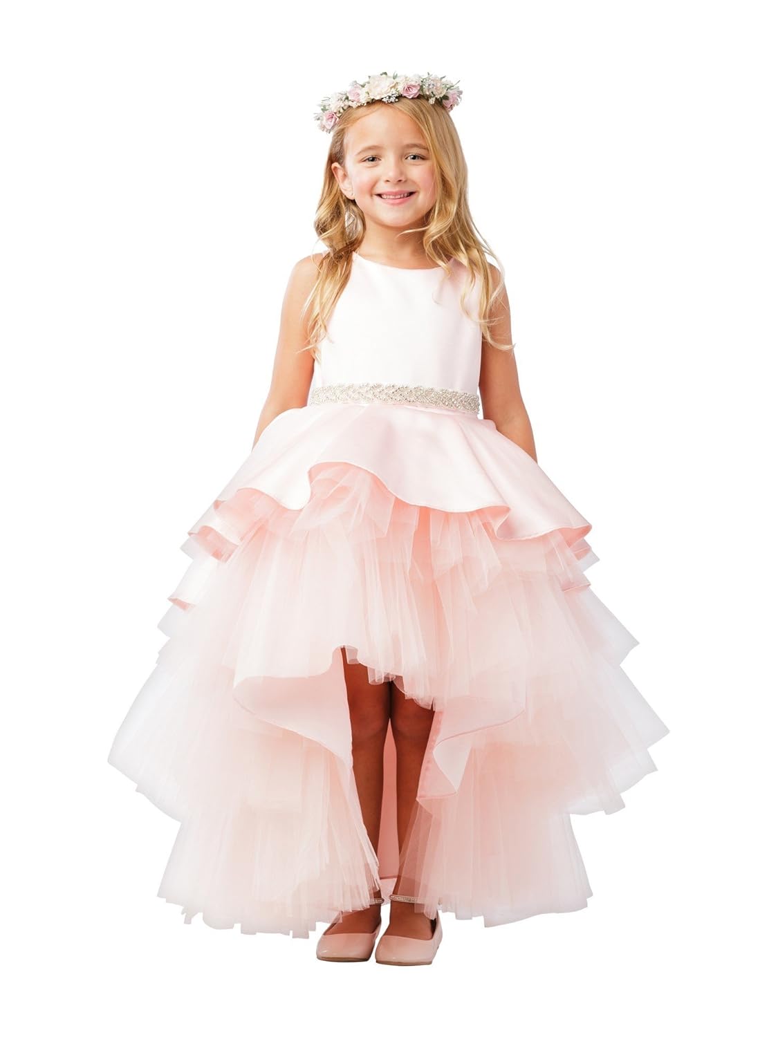 high low little girl dresses