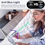 IPROKKO Paper Like Screen Protector for iPad Pro 12.9 2022-2020 2018 2 Pack view 5