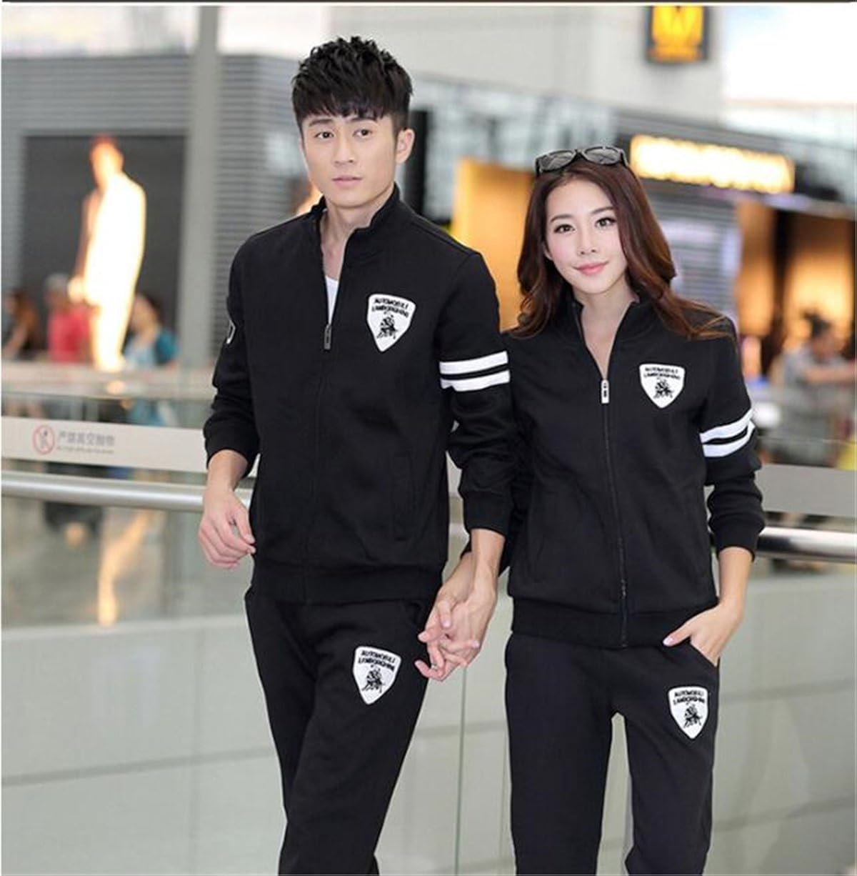 his and hers sweat suits