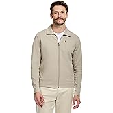 SAKS Fifth Avenue Men's Pique Premium Knit Full Zip Sweater