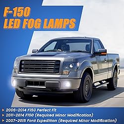 KARSAM 2PCS LED Fog Lights for 2006 2007 2008 2009