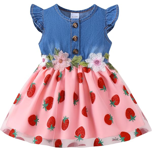 green emerald velvet dress White Strawberry Bow Sweet Heart Collar Puff Sleeve Swing Fairy Dress, White / M main image 1