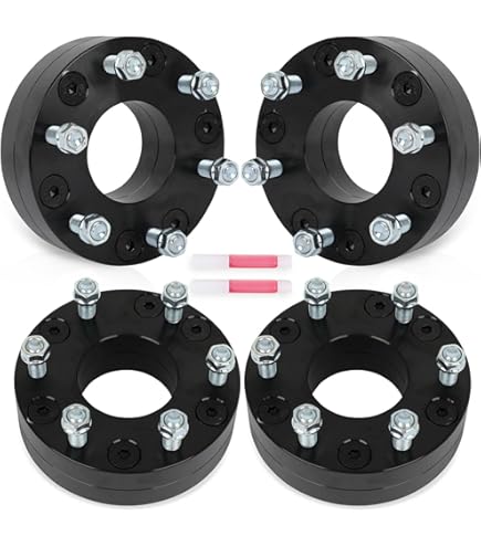 YIZBAP 2PCS 8x180 To 8x6.5 Wheel Adapters, 1.5 Inch 8x180mm To 8x165 - View #4