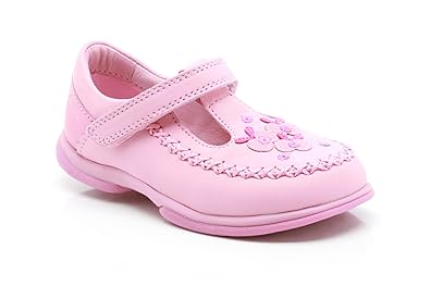 clarks drew shine pink