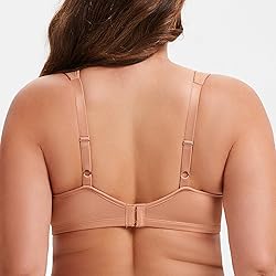MELENECA Women's Minimizer Seamless Unlined