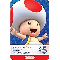 $5 Nintendo eShop Gift Card [Digital Code]