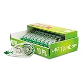 Tombow 68722 MONO Mini Correction Tape, 1/6-Inch x